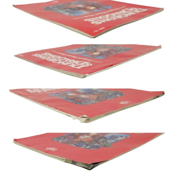 Dungeons And Dragons Players 4th Edition Handbook Dungeon Masters 2011 Book Lot - Picture 11 of 16